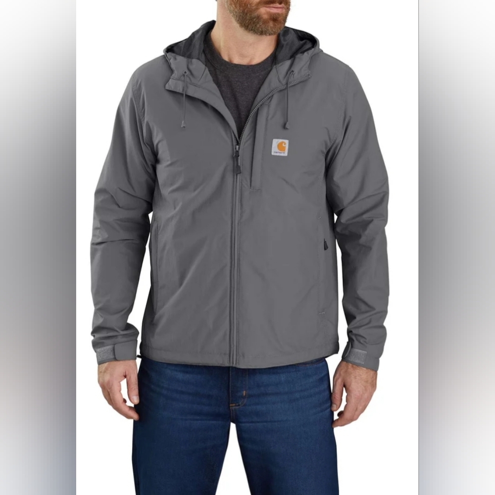 Carhartt Rain Defender® Relaxed Fit Lightweight Windbreaker Jacket Size XL Exc